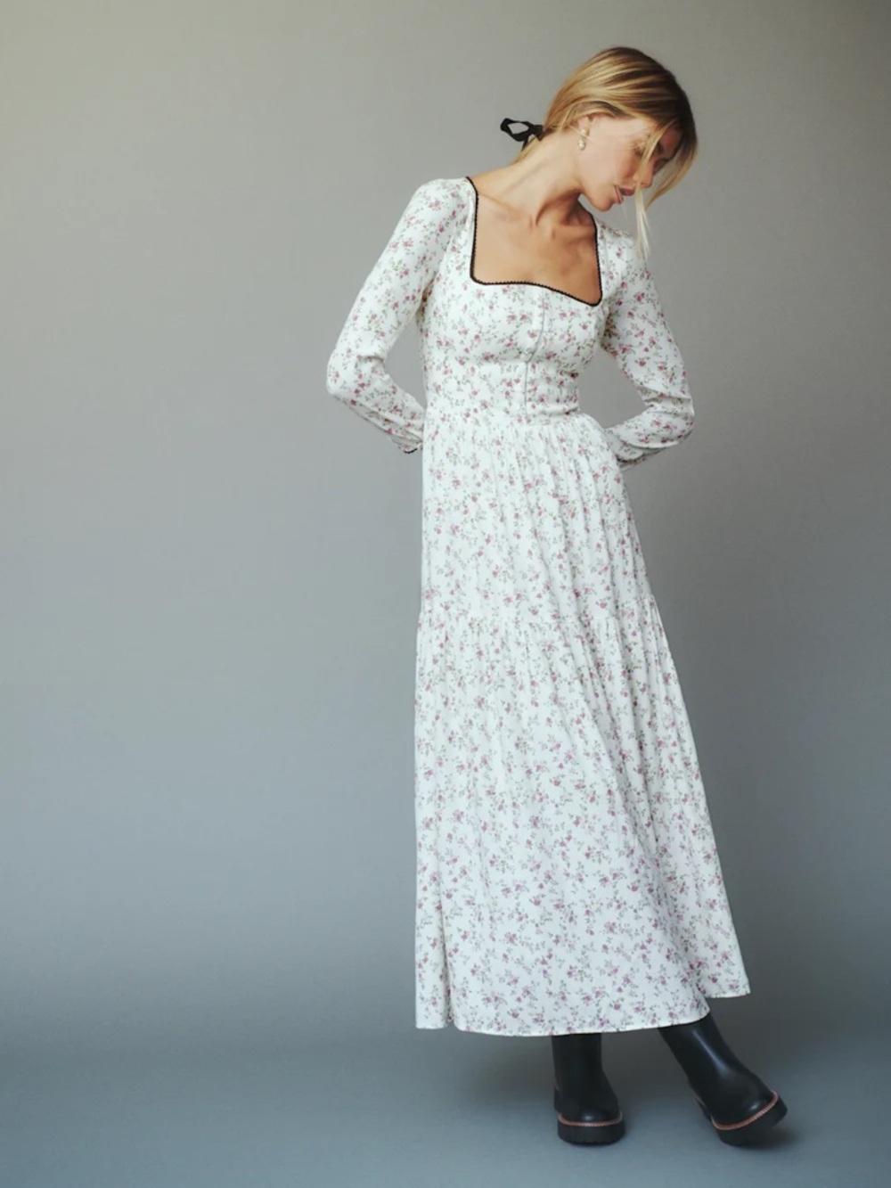 Reformation Chaylyn Dress Boheme - Size 10